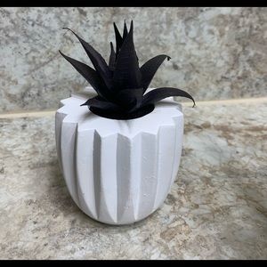 Potted Faux Succulent